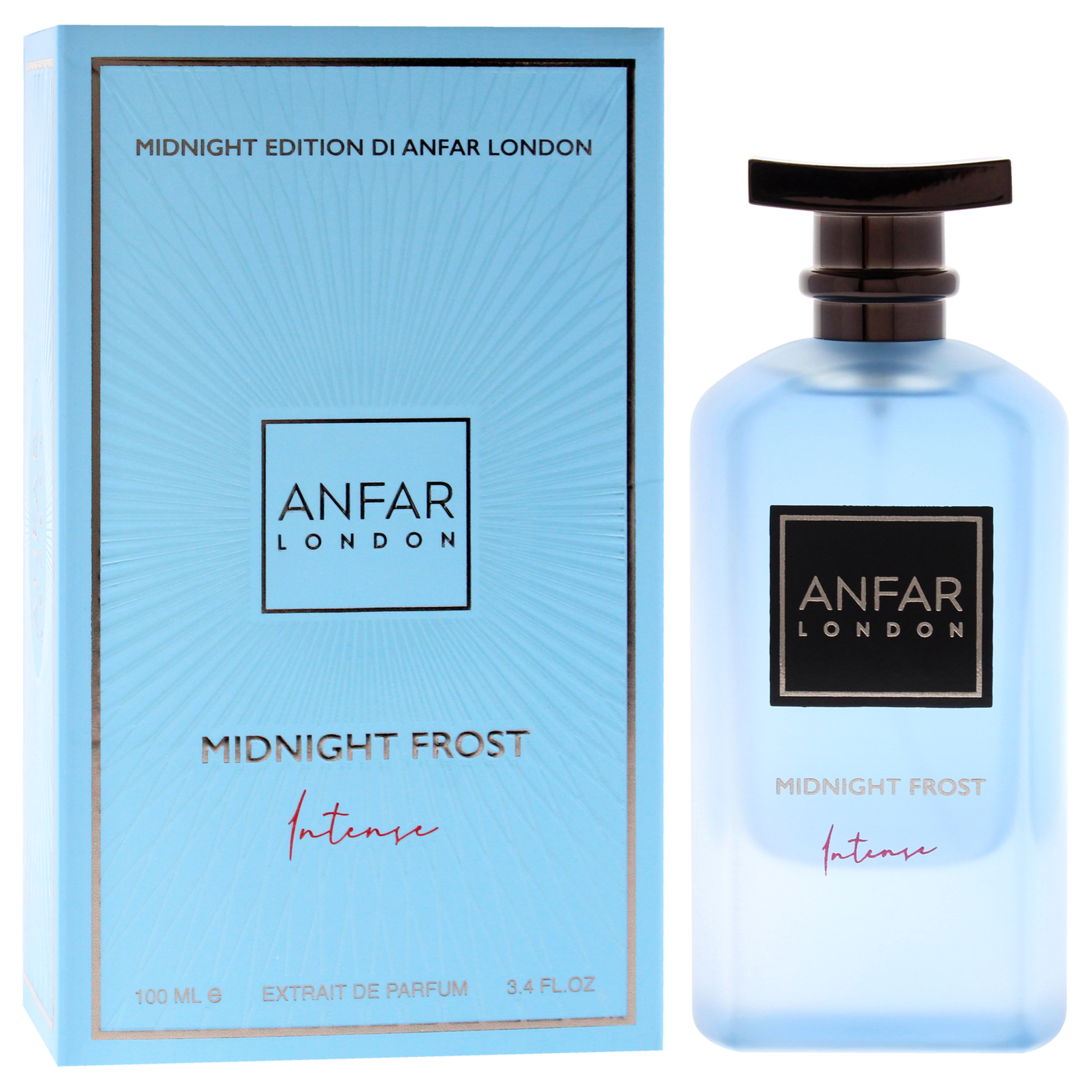 Foto 4 pulgar | Perfume Anfar Midnight Edition Midnight 100 Ml Extrait De Par - Venta Internacional.