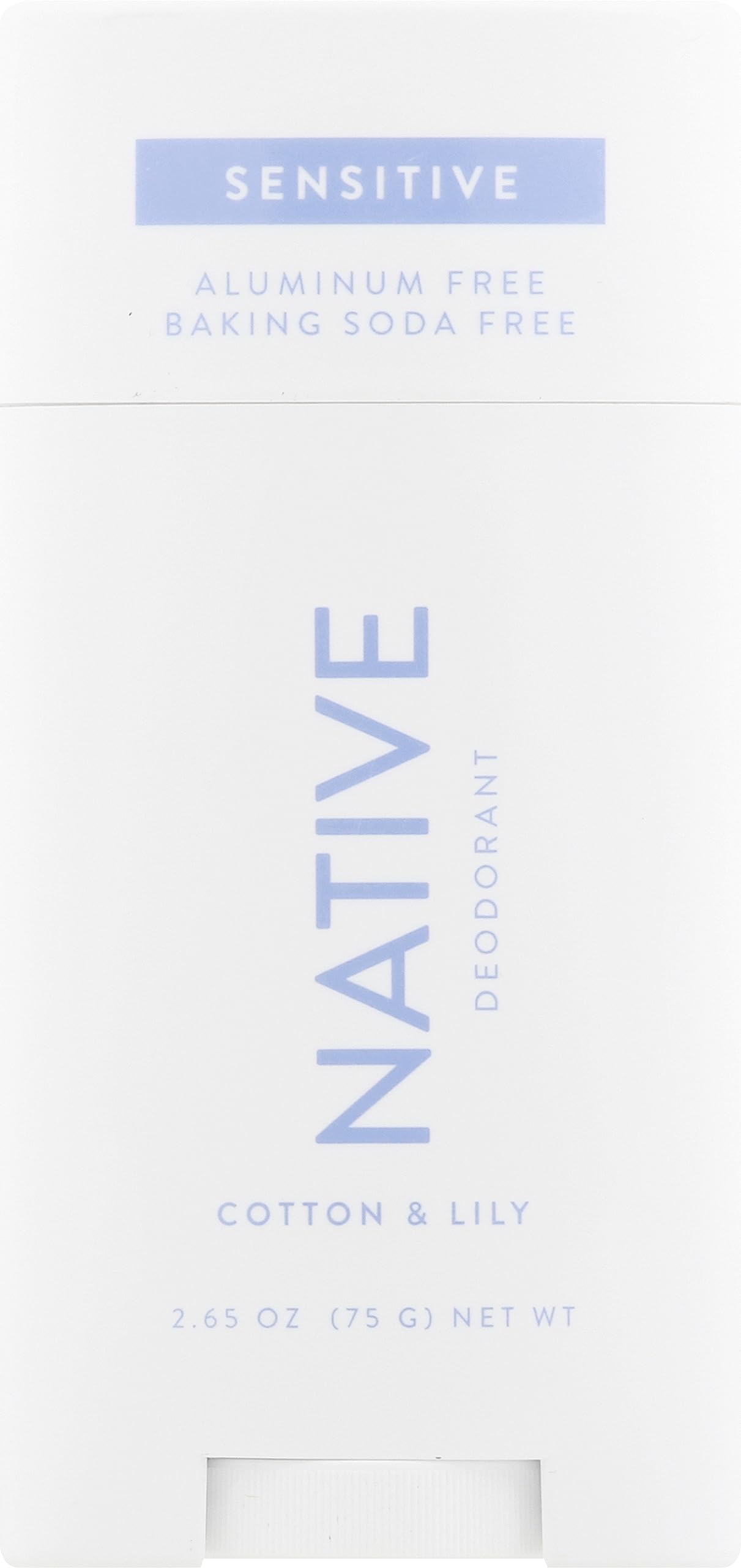 Foto 1 | Desodorante Native Sensitive 72 Horas Para Controlar El Olor, 72 Ml - Venta Internacional.