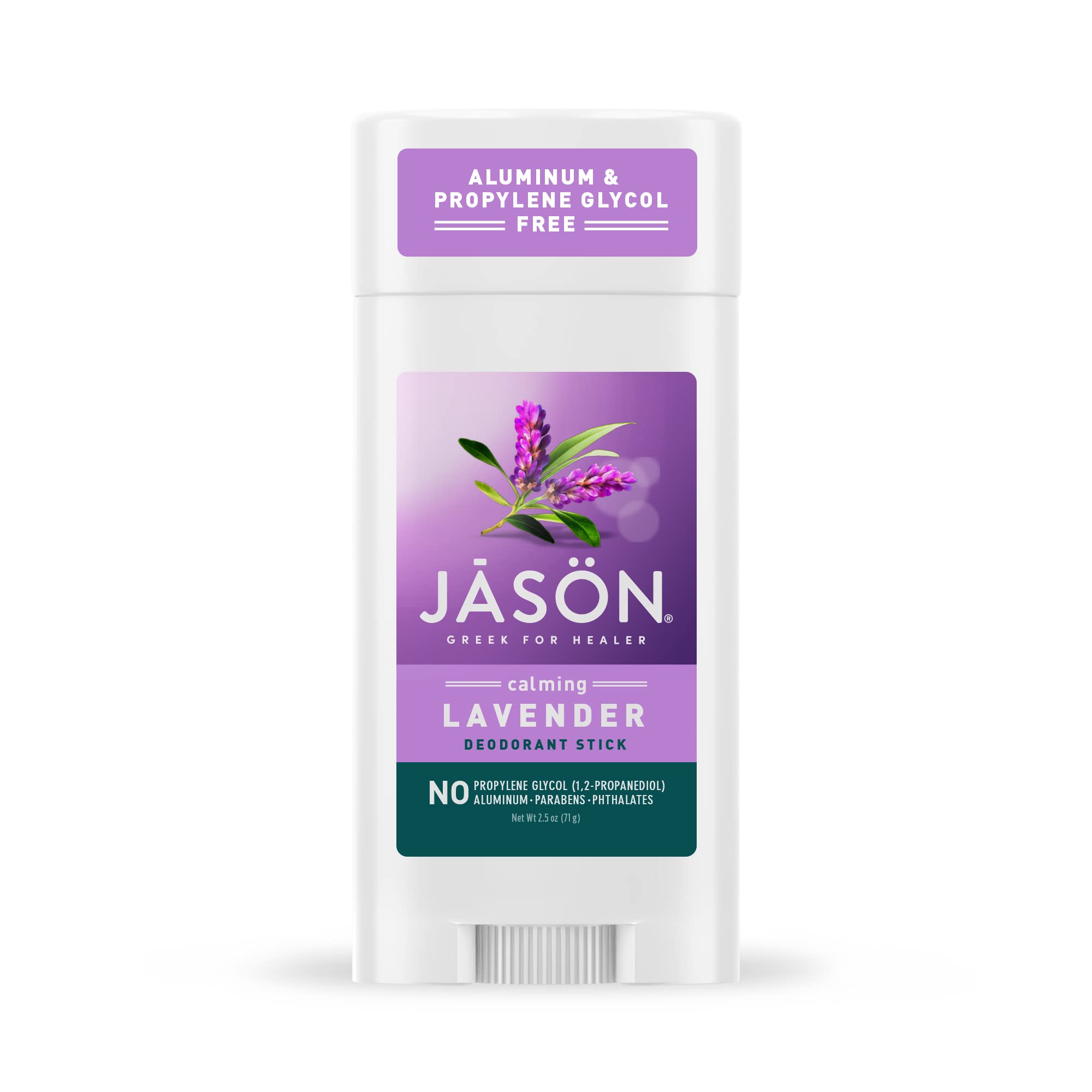 Foto 2 pulgar | Desodorante En Barra Jason Calming Lavender, 75 Ml, Sin Aluminio - Venta Internacional.