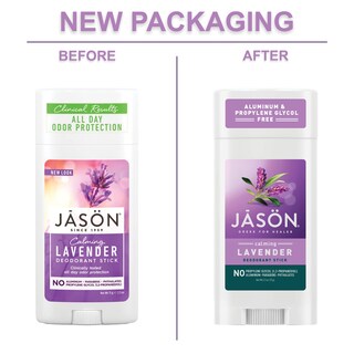 Foto 3 | Desodorante En Barra Jason Calming Lavender, 75 Ml, Sin Aluminio - Venta Internacional.