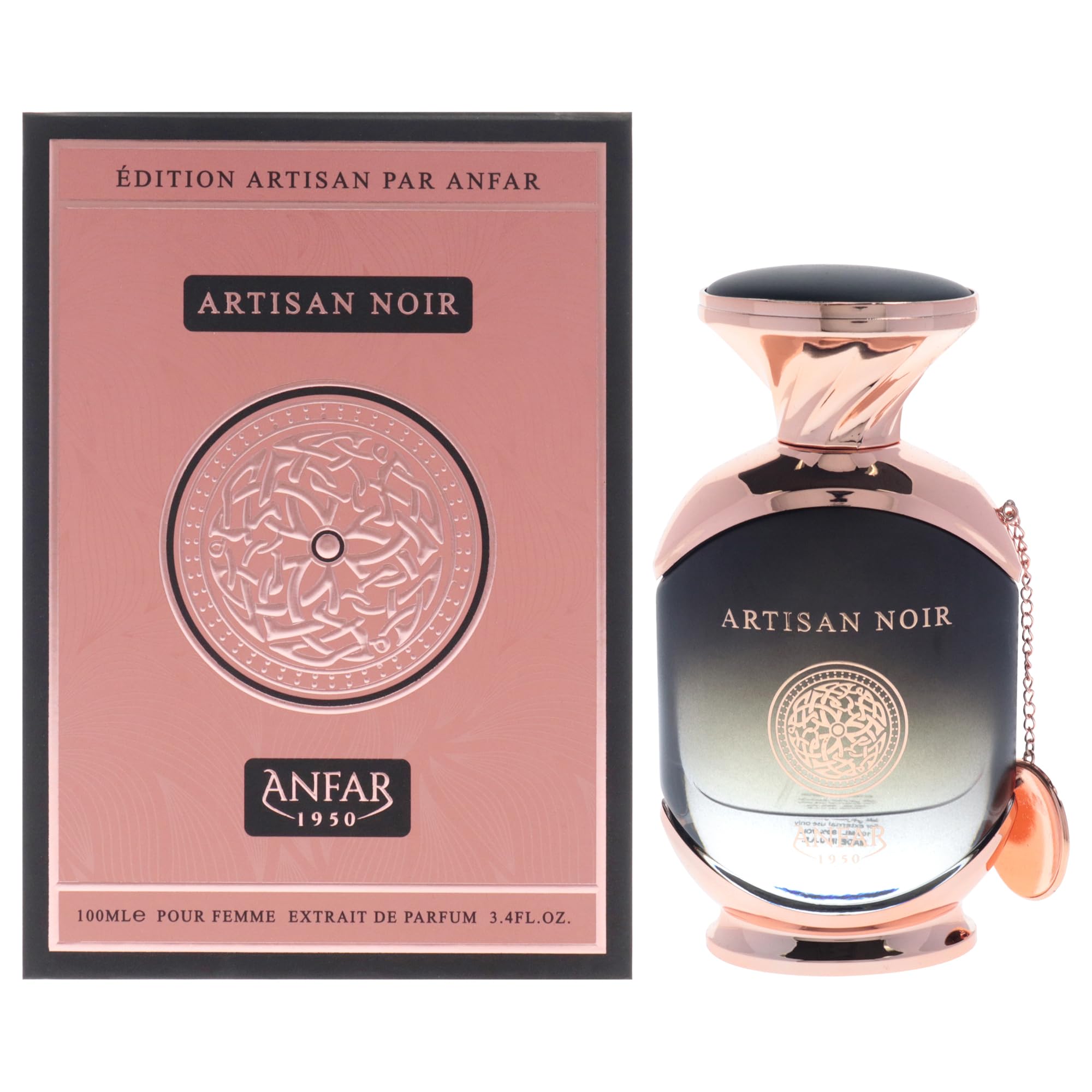 Foto 2 pulgar | Perfume Anfar Artisan Noir Extrait De Parfum 100 Ml Para Mujer - Venta Internacional.