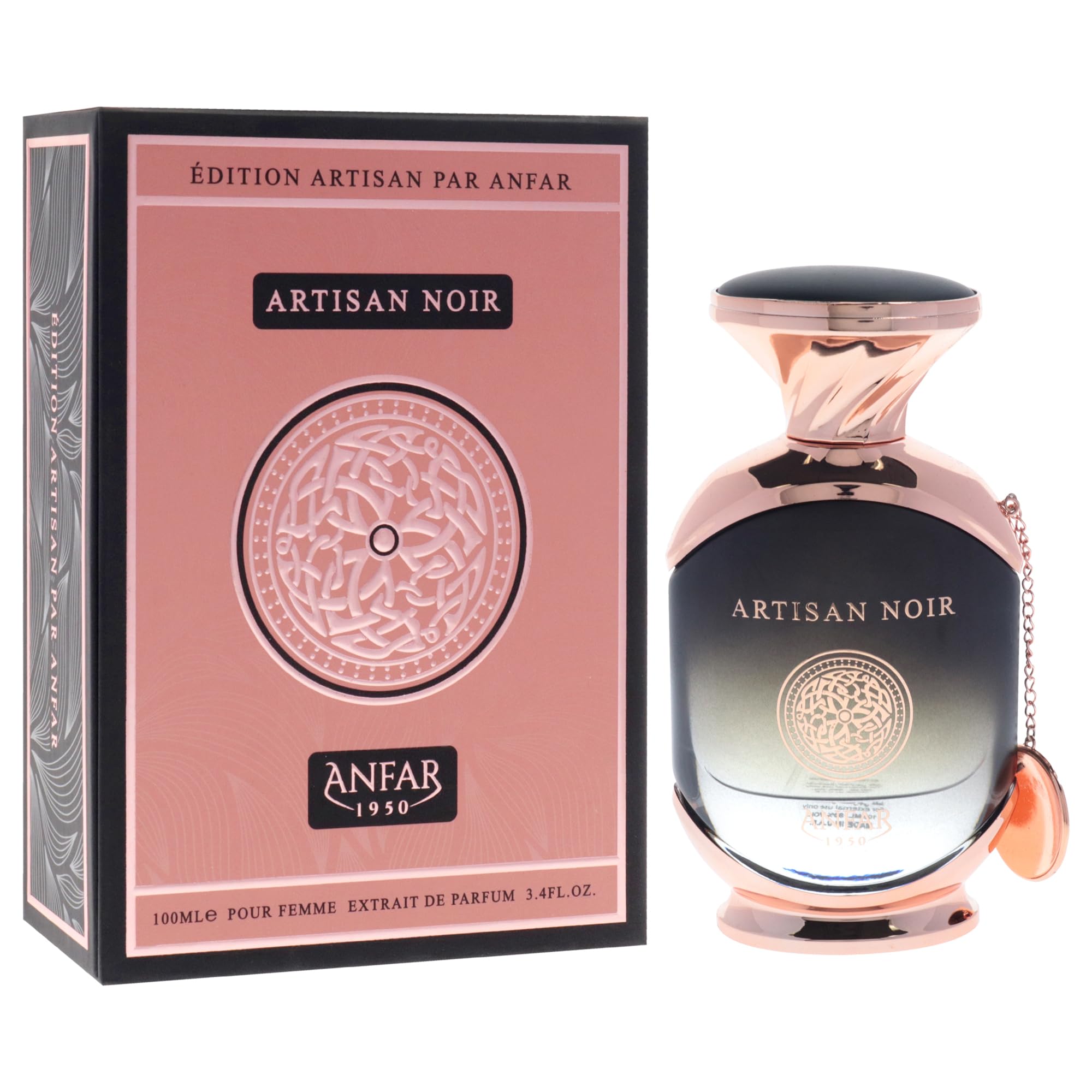 Foto 4 pulgar | Perfume Anfar Artisan Noir Extrait De Parfum 100 Ml Para Mujer - Venta Internacional.