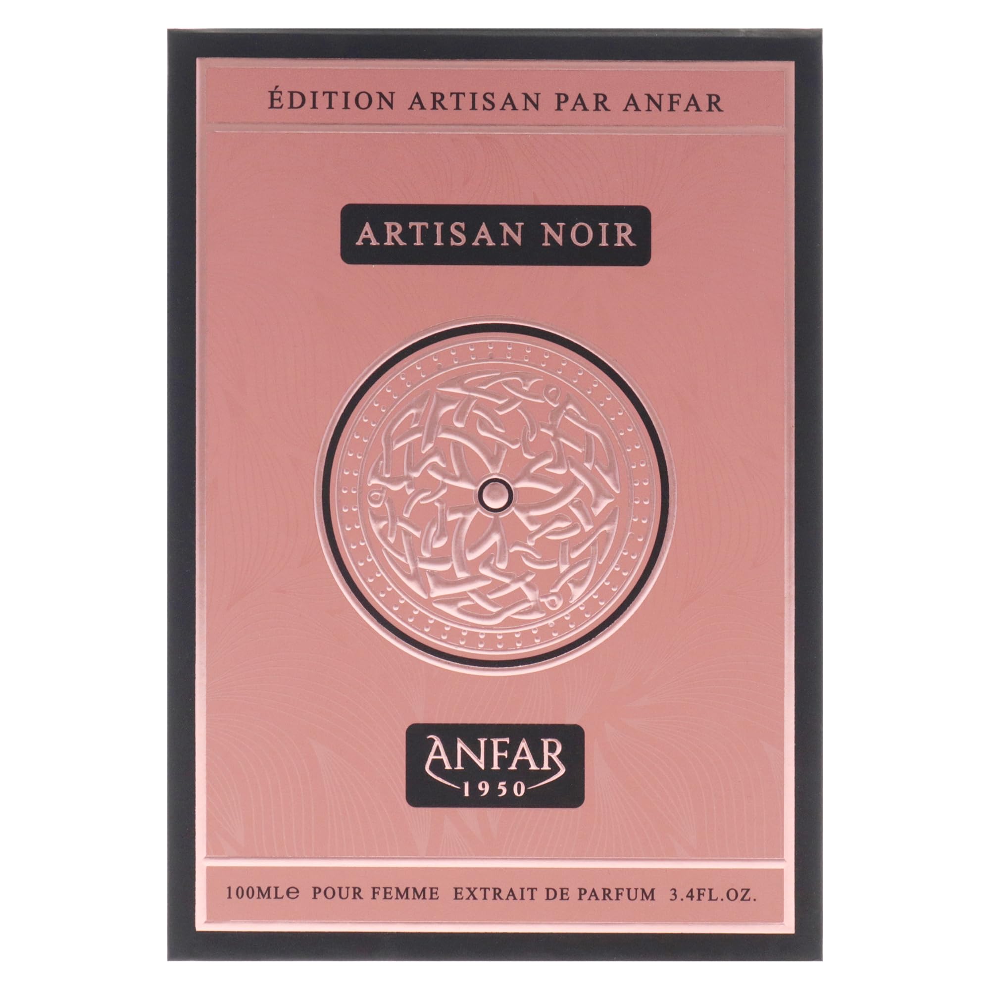 Foto 6 pulgar | Perfume Anfar Artisan Noir Extrait De Parfum 100 Ml Para Mujer - Venta Internacional.