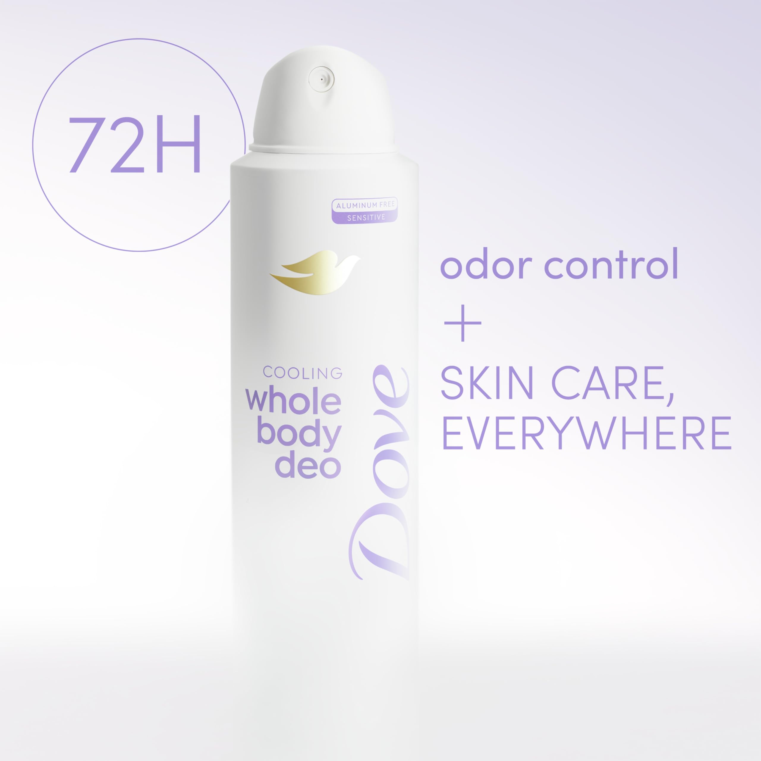 Foto 4 pulgar | Desodorante En Aerosol Dove Whole Body Deo, Coco Y Vainilla, 120 Ml - Venta Internacional.