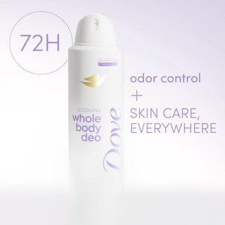 Foto 3 | Desodorante En Aerosol Dove Whole Body Deo, Coco Y Vainilla, 120 Ml - Venta Internacional.