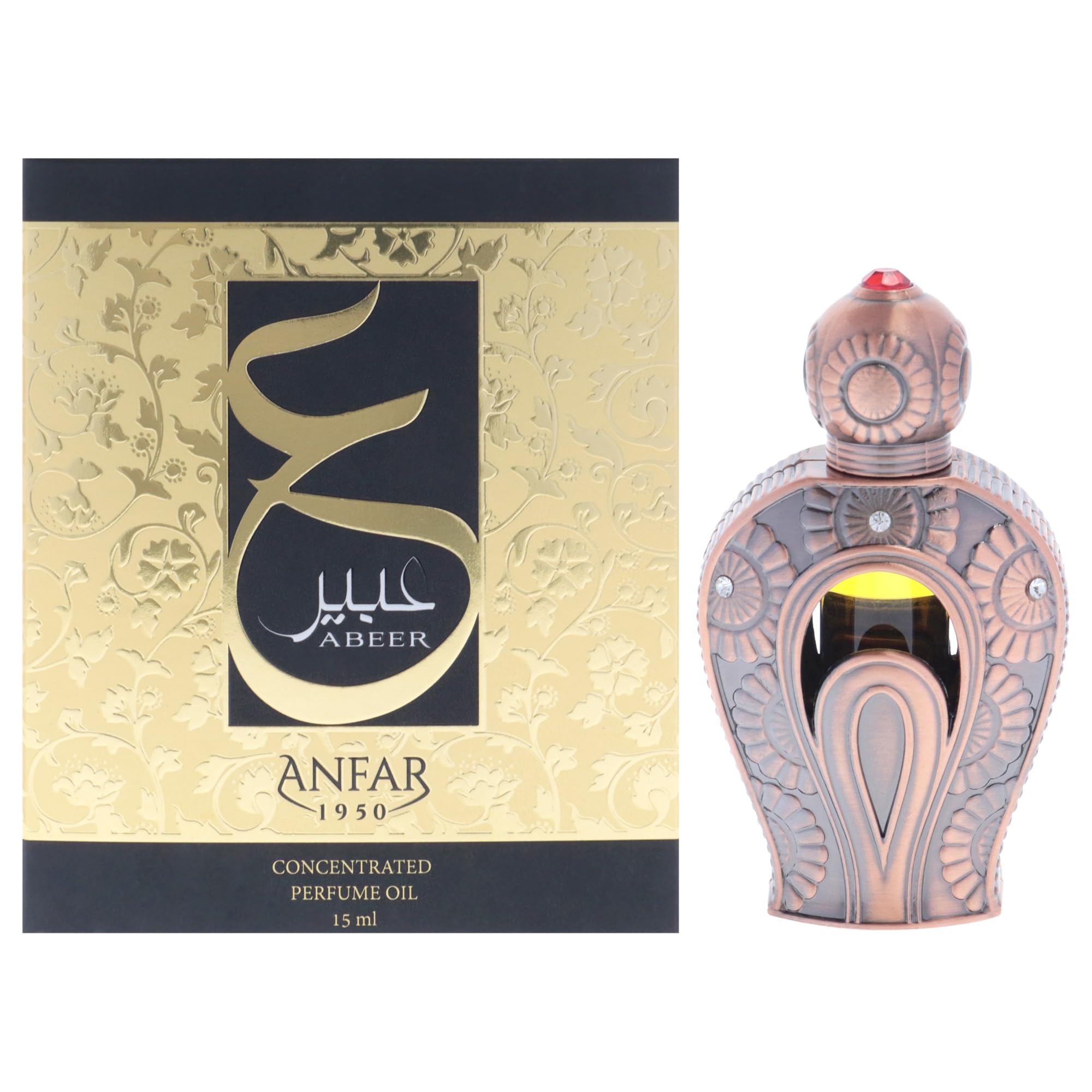 Foto 2 pulgar | Perfume Anfar Abeer Para Mujer, 15 Ml, Aceite De Perfume Concentrado - Venta Internacional.