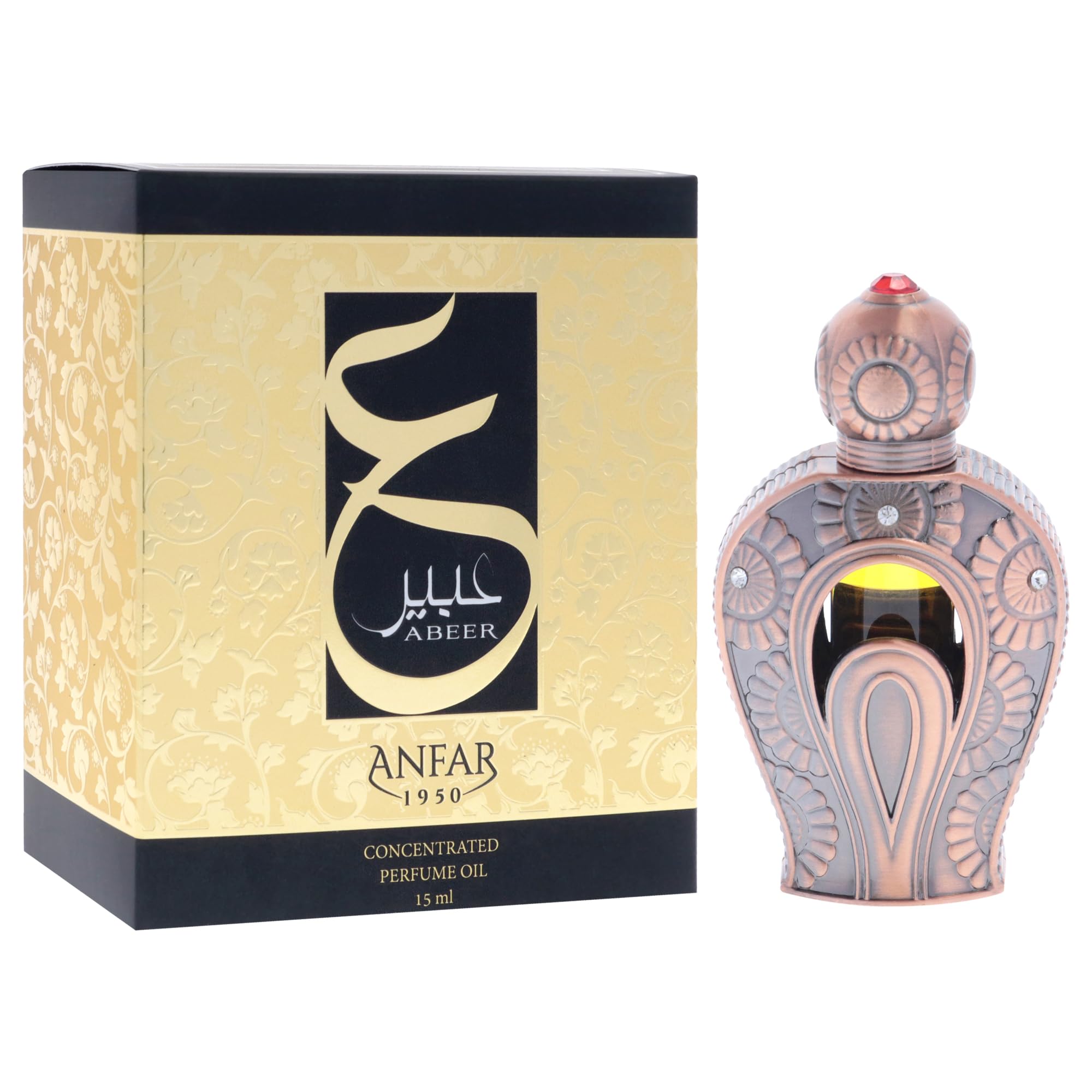 Foto 3 | Perfume Anfar Abeer Para Mujer, 15 Ml, Aceite De Perfume Concentrado - Venta Internacional.
