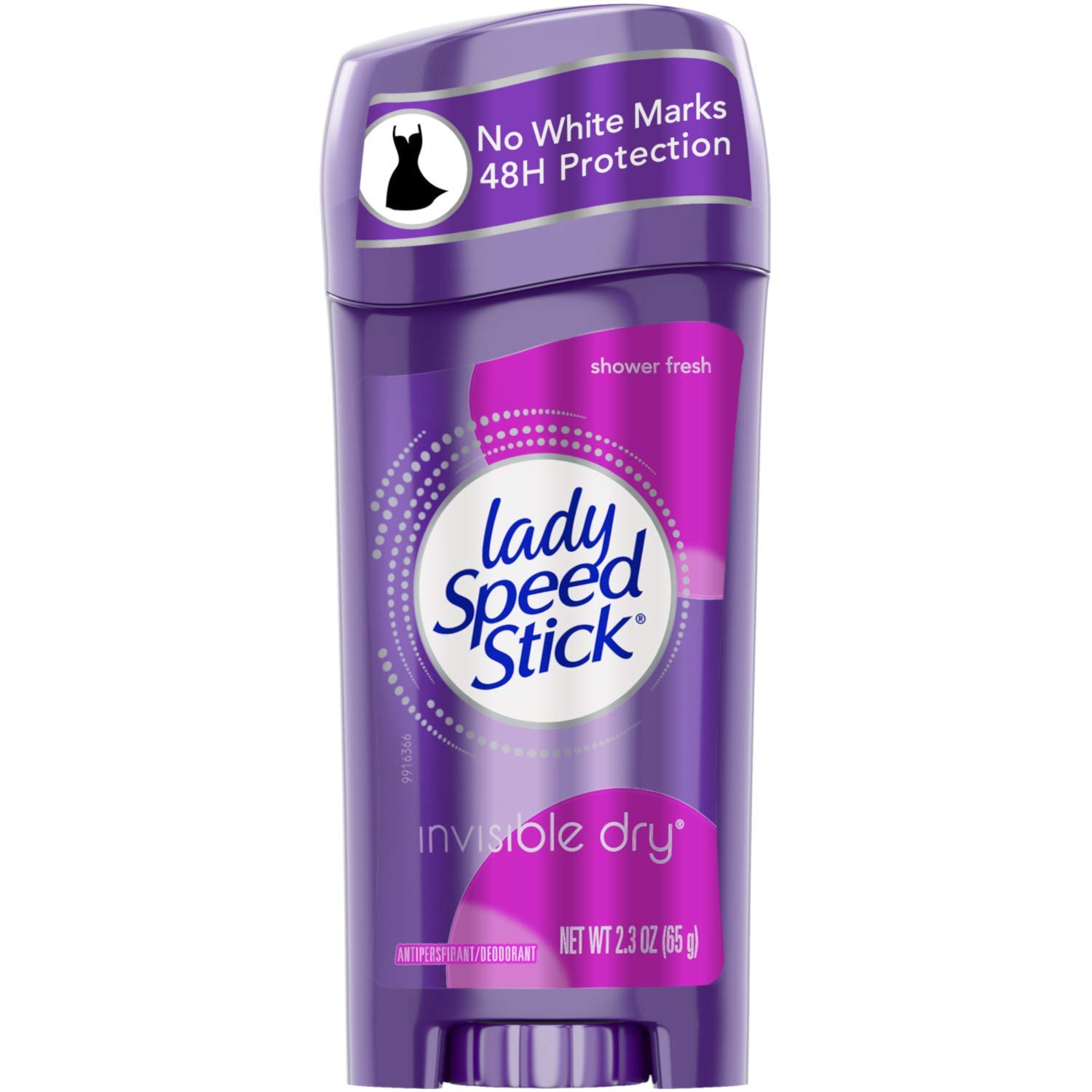 Foto 2 pulgar | Antitranspirante Y Desodorante Lady Speed Stick Invisible Dry - Venta Internacional.