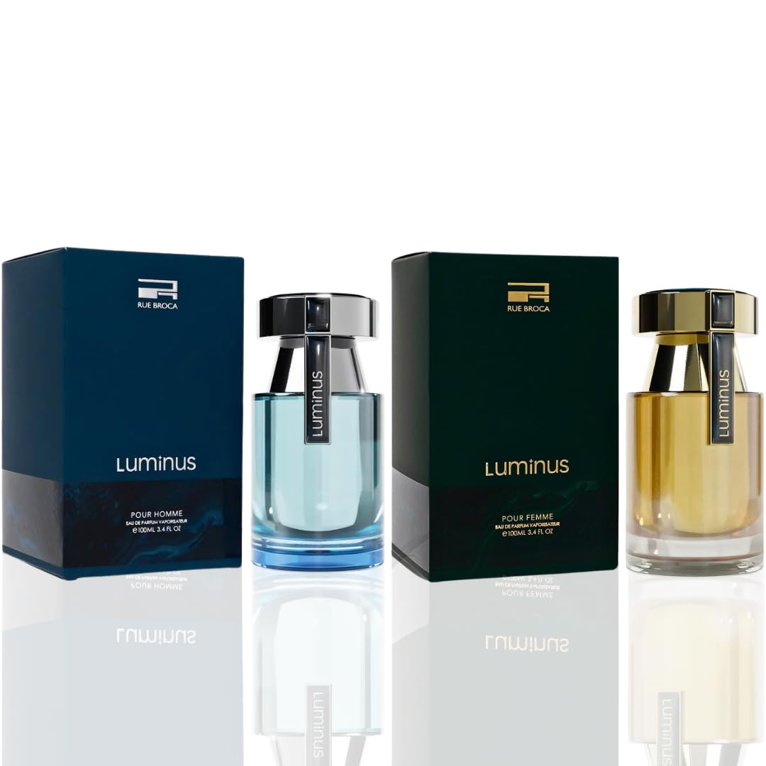 Foto 1 | Perfume Rue Broca Luminus Para Hombre Y Luminus Para Mujer, 100 Ml - Venta Internacional.