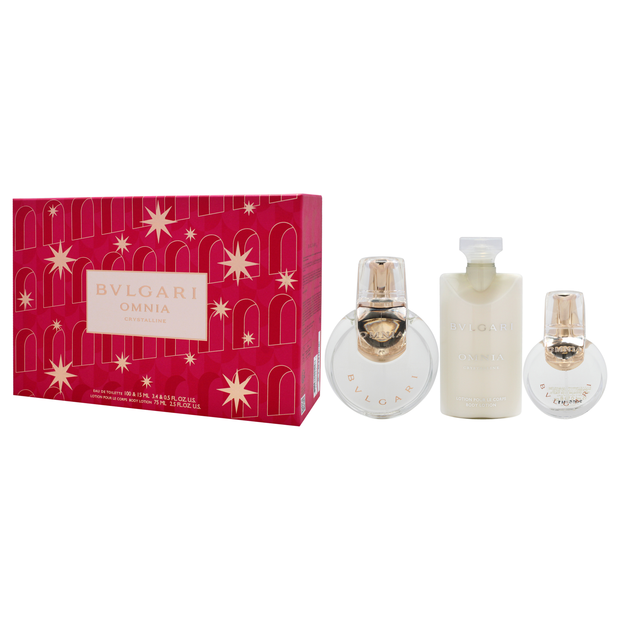Foto 5 pulgar | Perfume Bvlgari Omnia Crystalline Edt De 100 Ml Para Mujer, 3 Unidades, S - Venta Internacional.