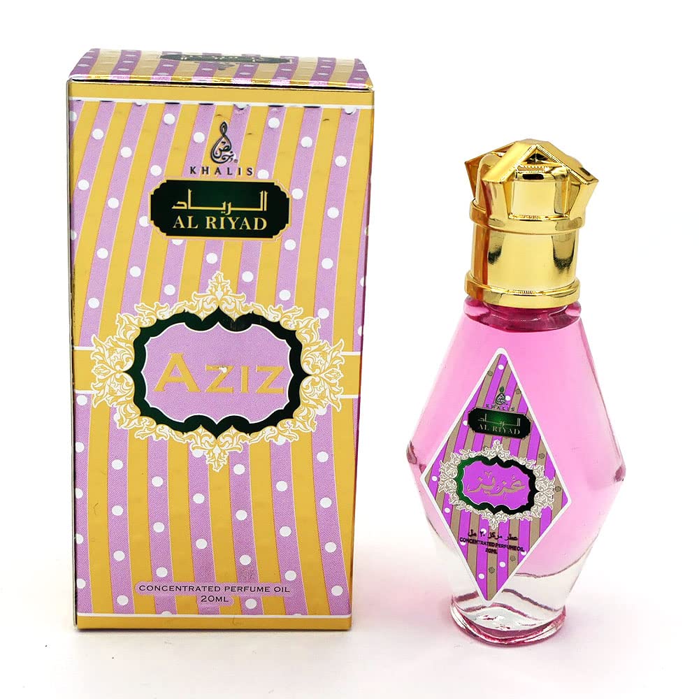 Foto 2 pulgar | Perfume Maison D'orient Aziz Roll-on Attar, 20 Ml, Unisex - Venta Internacional.