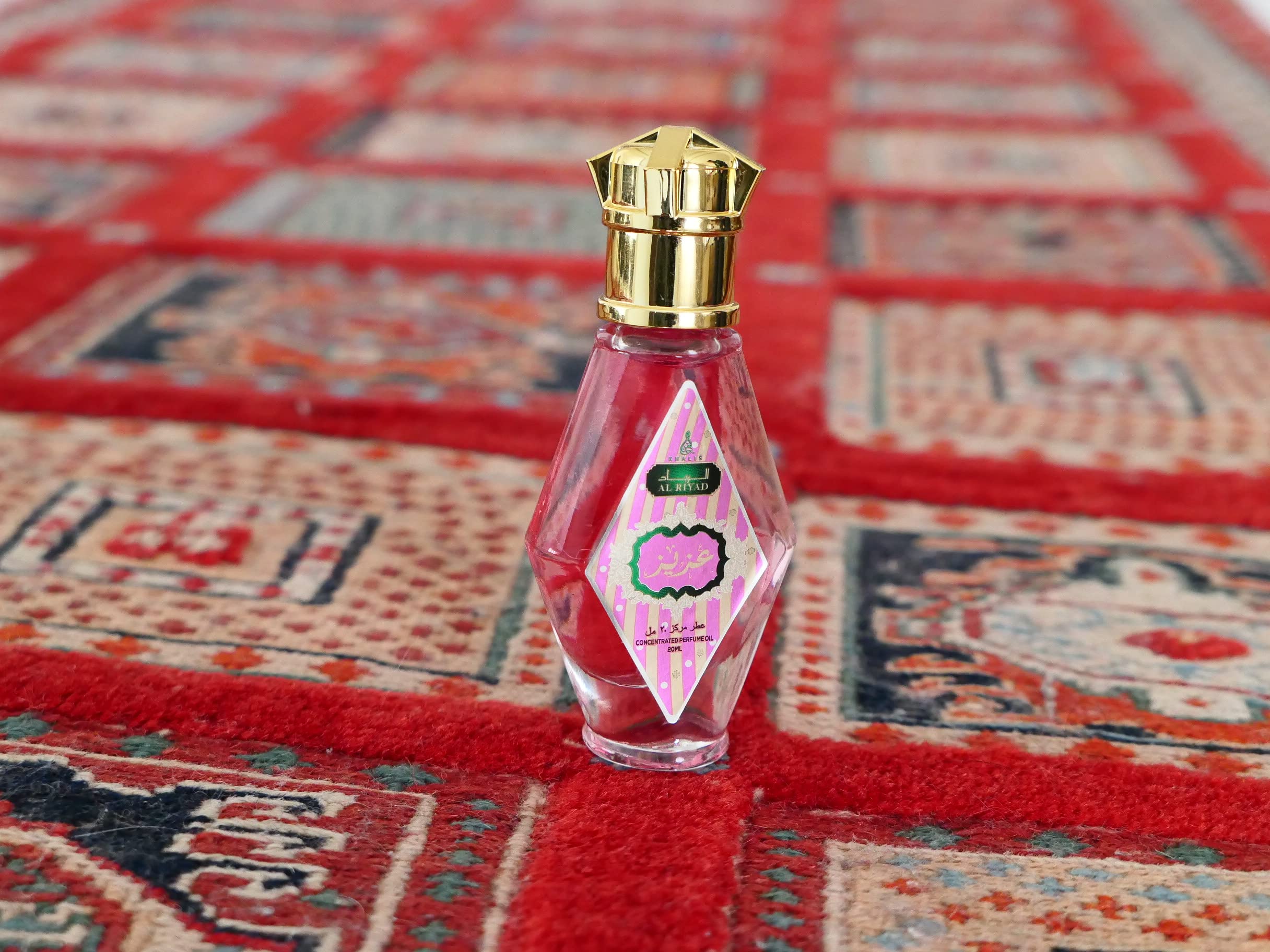 Foto 5 pulgar | Perfume Maison D'orient Aziz Roll-on Attar, 20 Ml, Unisex - Venta Internacional.