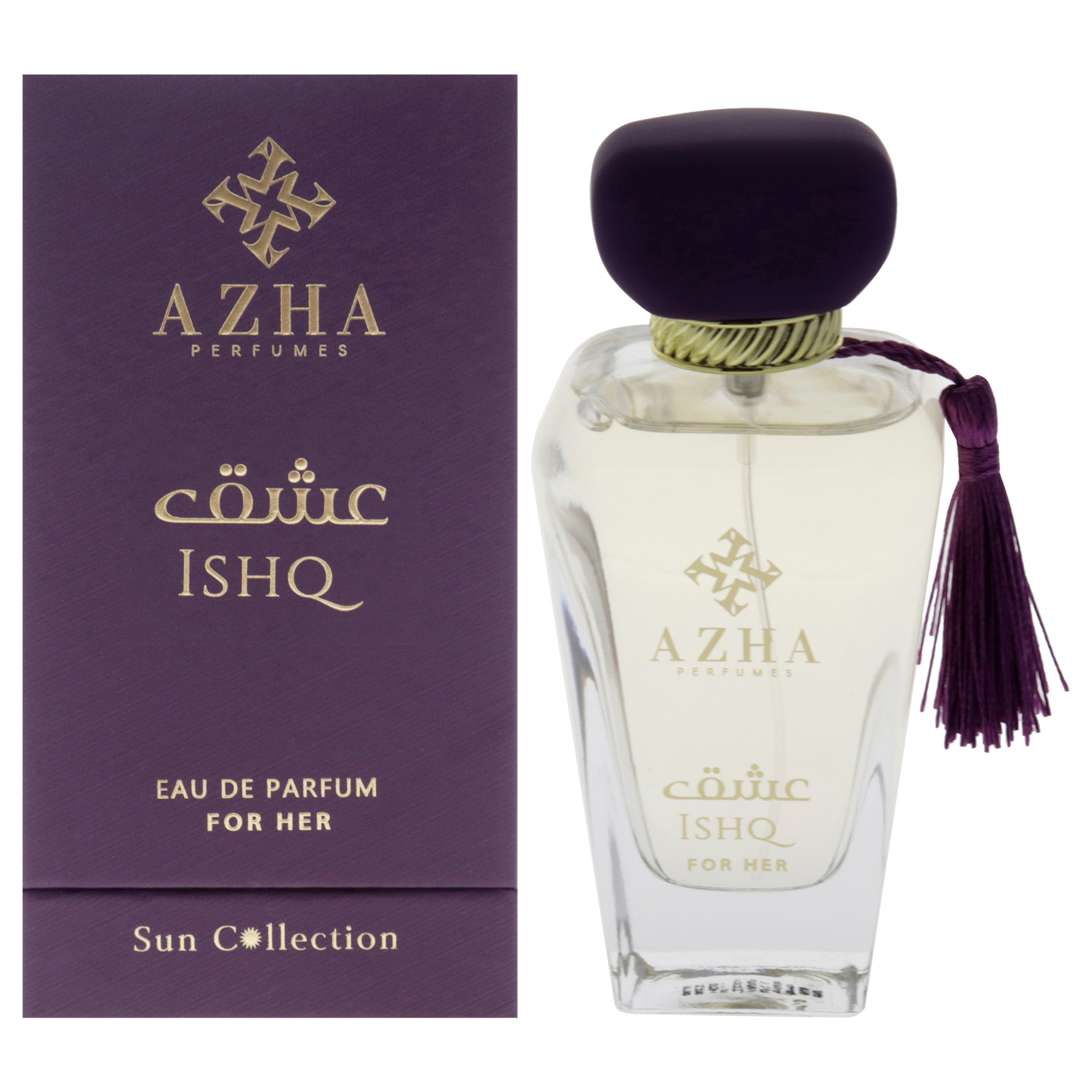 Foto 1 | Perfume Azha Ishq Eau De Parfum Para Mujer, 100 Ml - Venta Internacional.