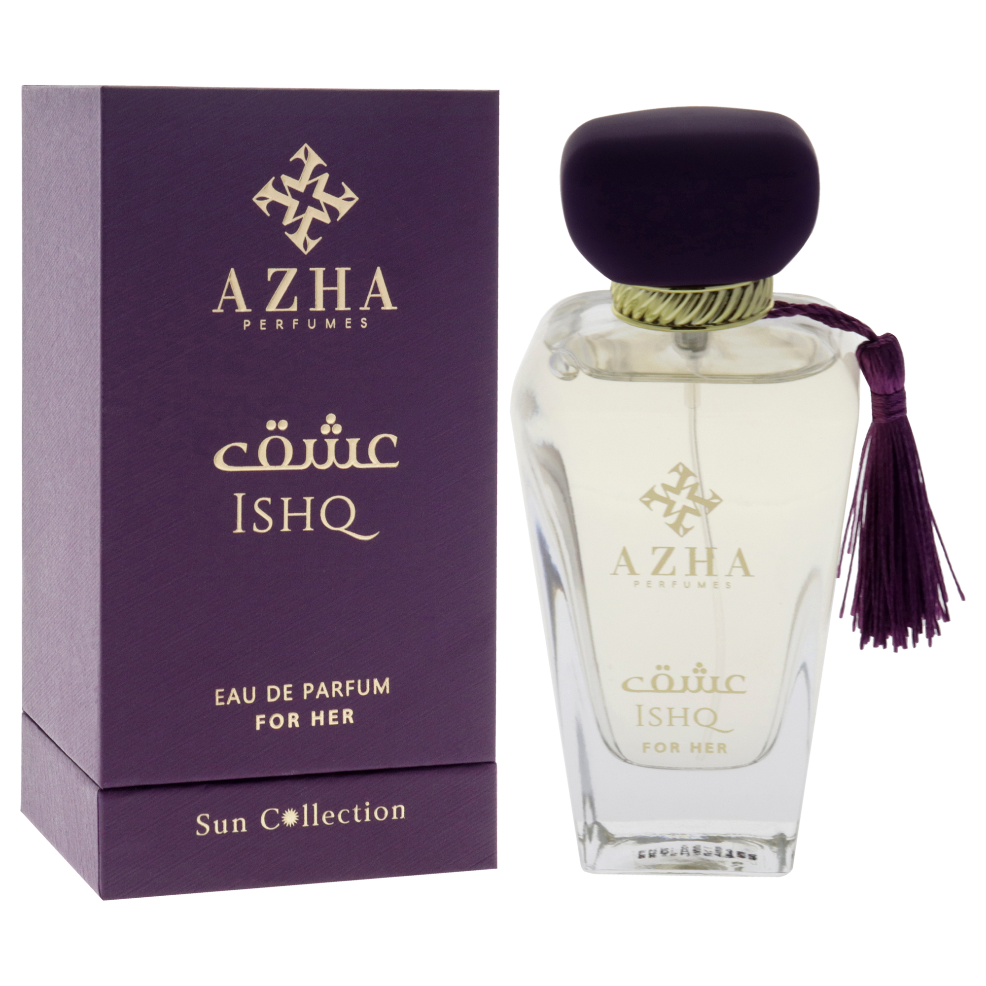 Foto 3 | Perfume Azha Ishq Eau De Parfum Para Mujer, 100 Ml - Venta Internacional.