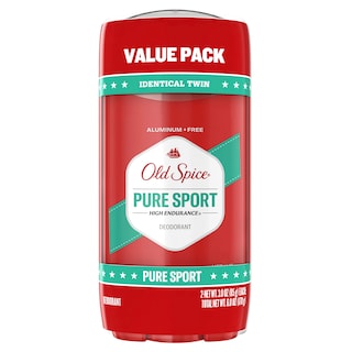 Foto 1 | Desodorante Old Spice, Libre De Aluminio, Alta Resistencia, Pure Sport, 90 Ml - Venta Internacional.