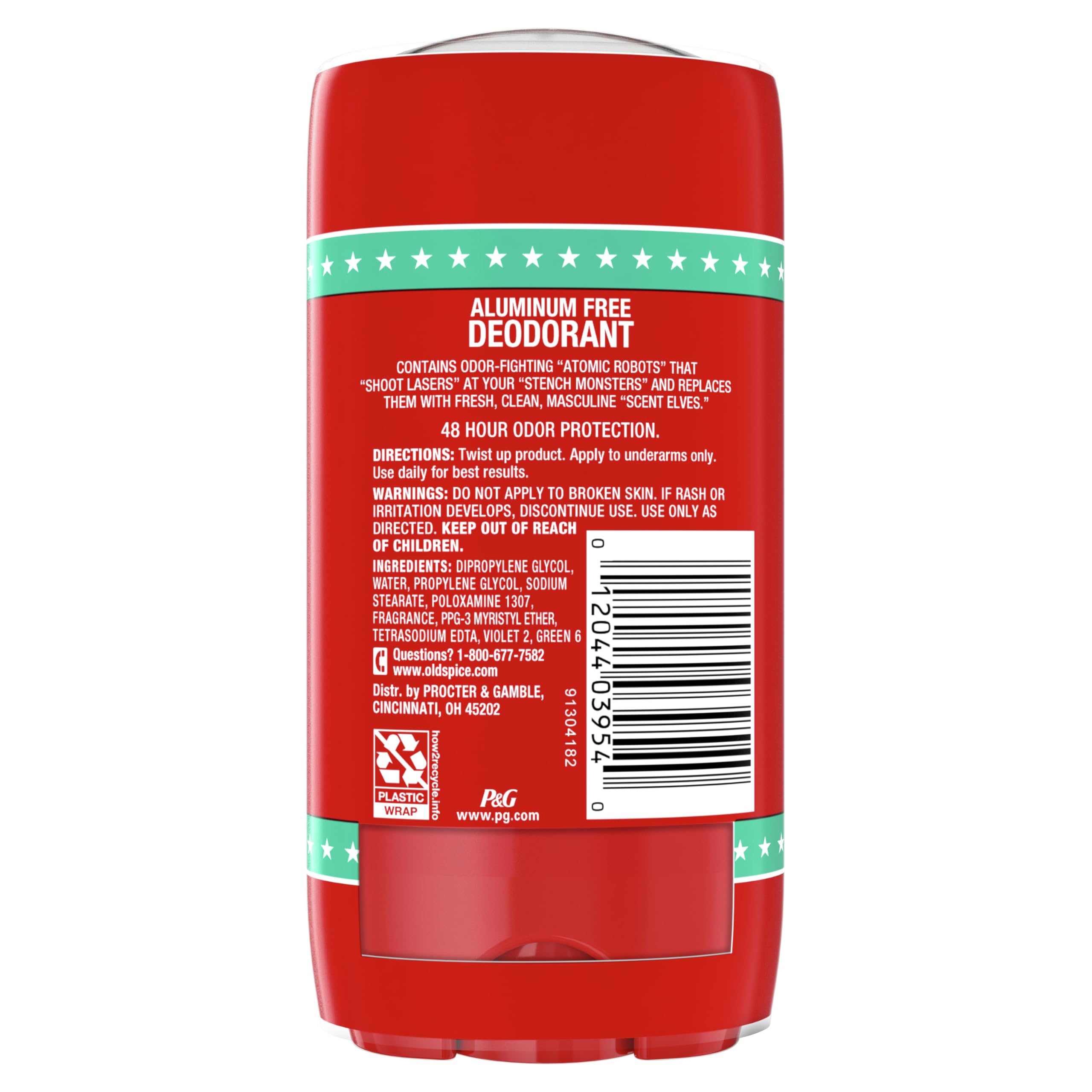 Foto 6 | Desodorante Old Spice, Libre De Aluminio, Alta Resistencia, Pure Sport, 90 Ml - Venta Internacional.