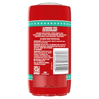 Foto 6 | Desodorante Old Spice, Libre De Aluminio, Alta Resistencia, Pure Sport, 90 Ml - Venta Internacional.