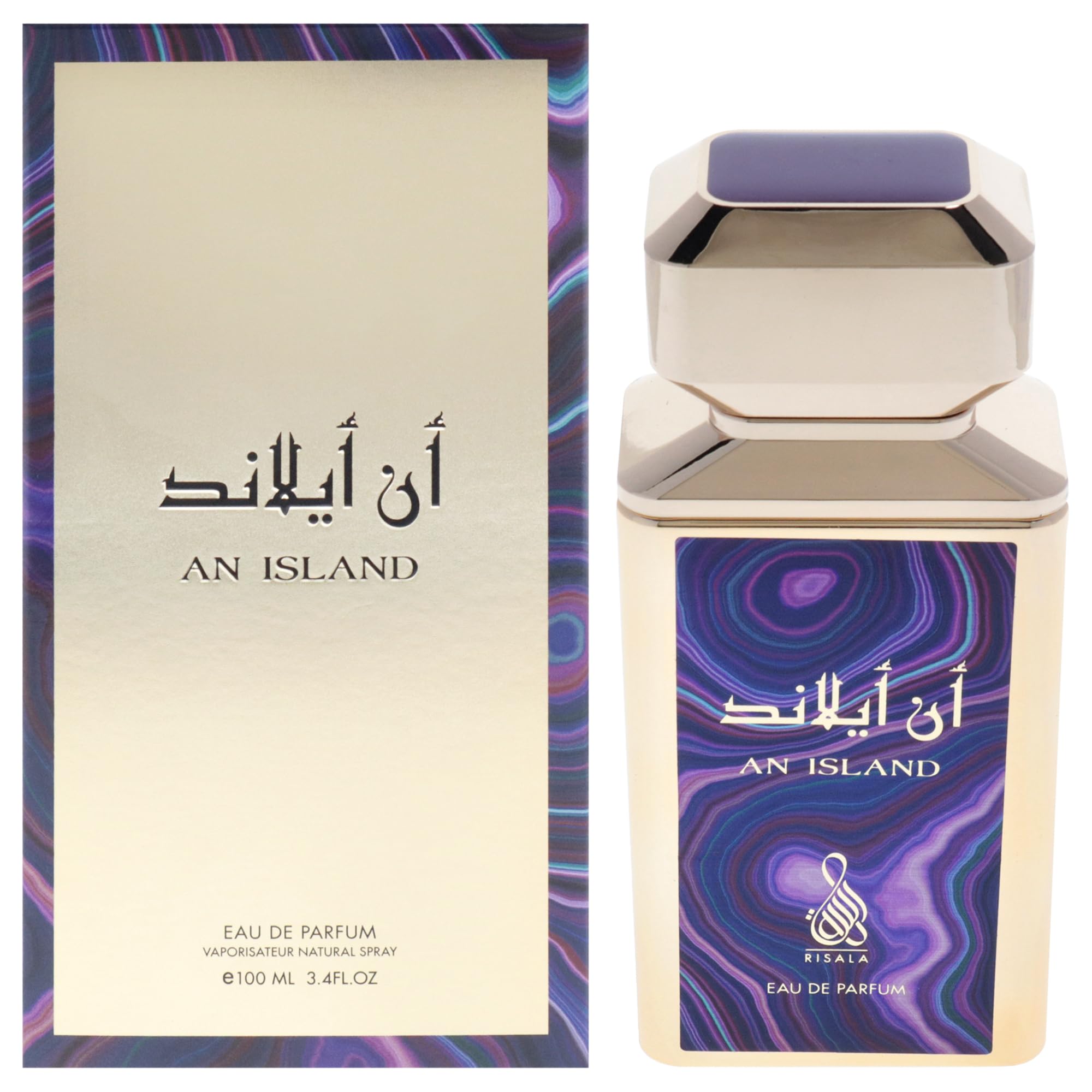 Foto 2 pulgar | Perfume Risala An Island Eau De Parfum, 100 Ml, Para Unisex - Venta Internacional.