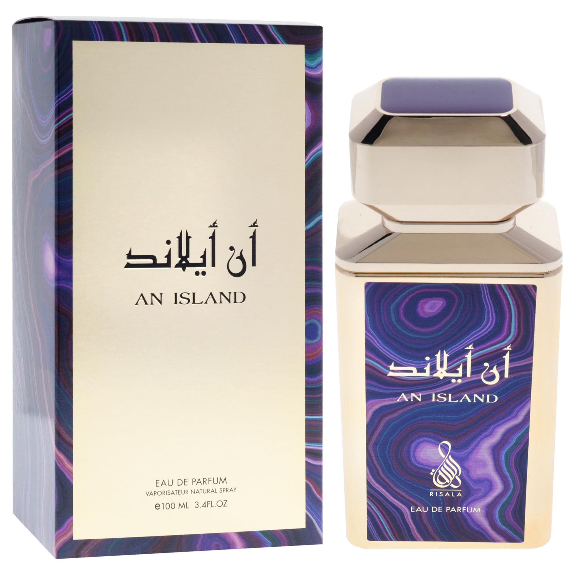Foto 4 pulgar | Perfume Risala An Island Eau De Parfum, 100 Ml, Para Unisex - Venta Internacional.