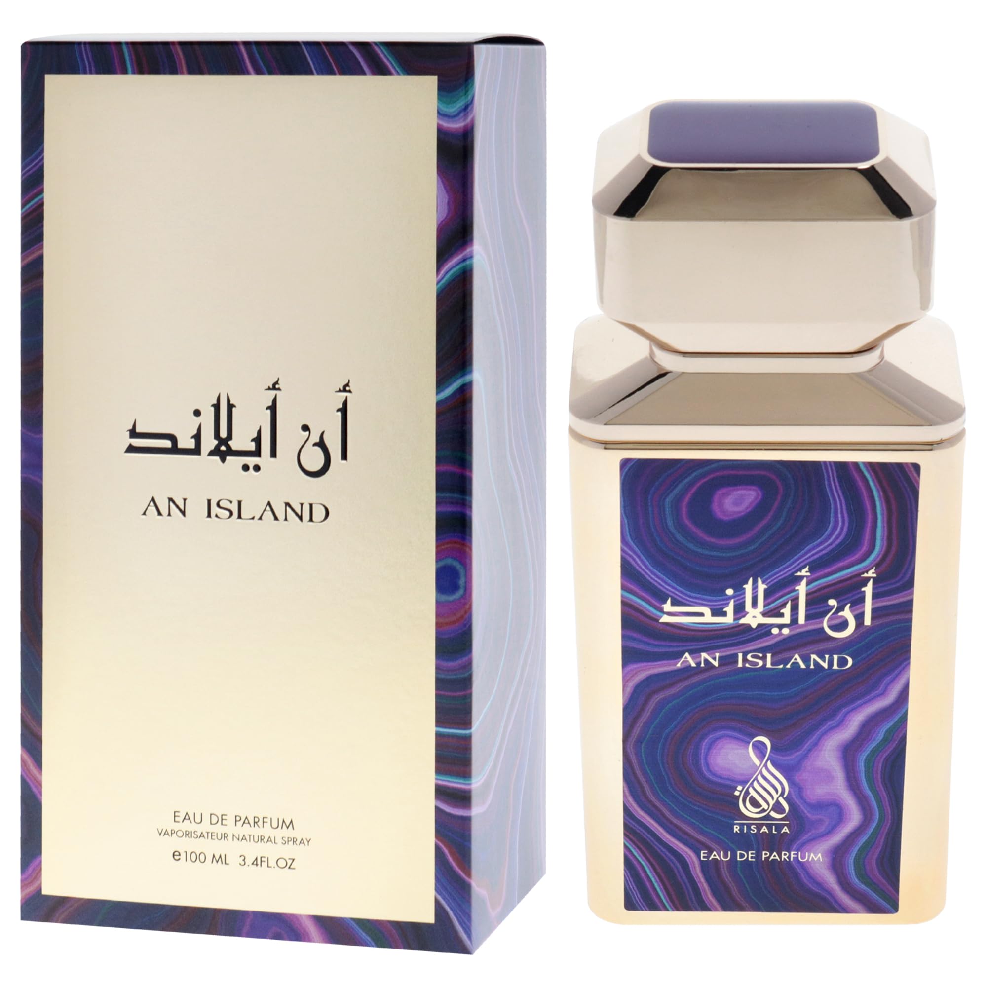 Foto 5 pulgar | Perfume Risala An Island Eau De Parfum, 100 Ml, Para Unisex - Venta Internacional.