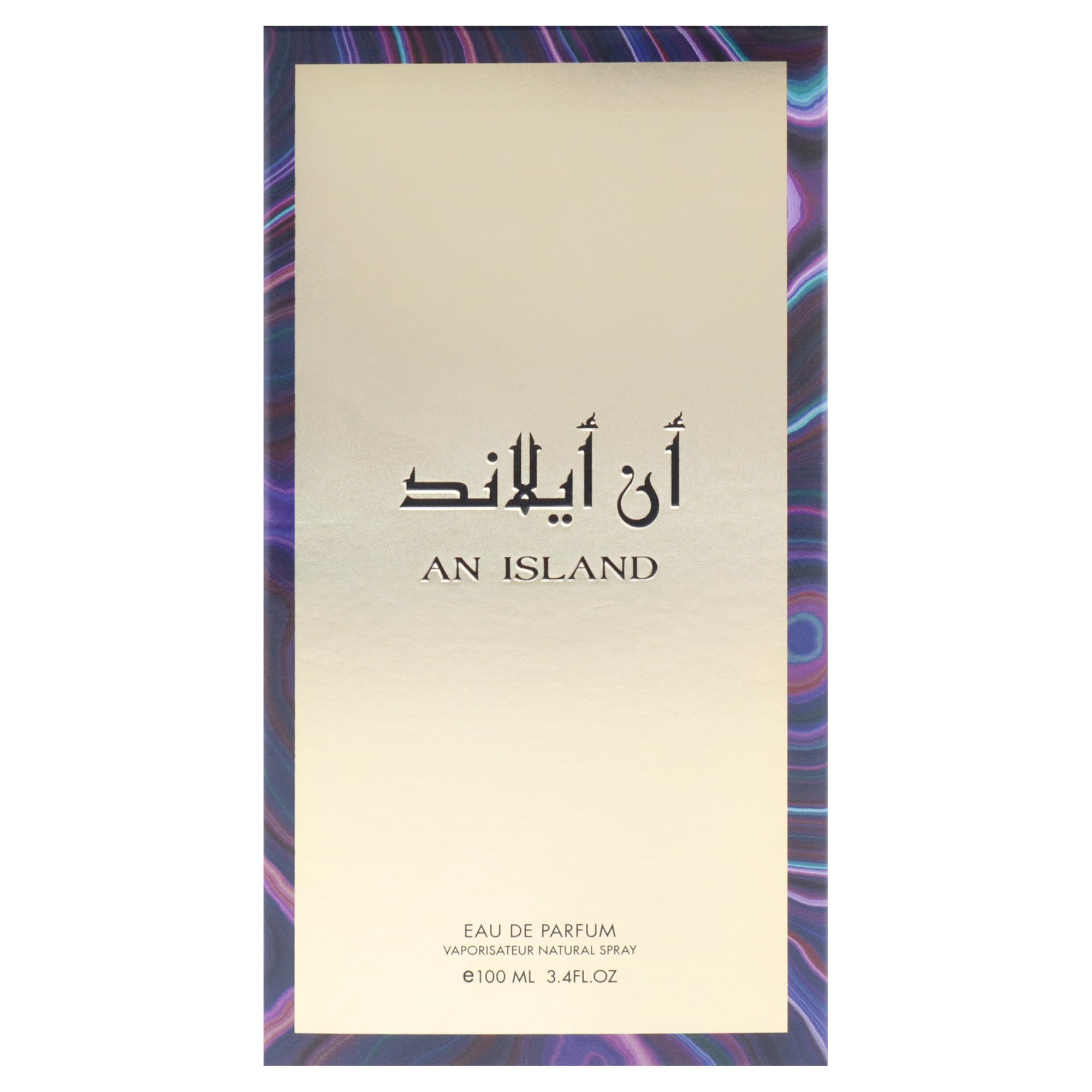 Foto 6 pulgar | Perfume Risala An Island Eau De Parfum, 100 Ml, Para Unisex - Venta Internacional.