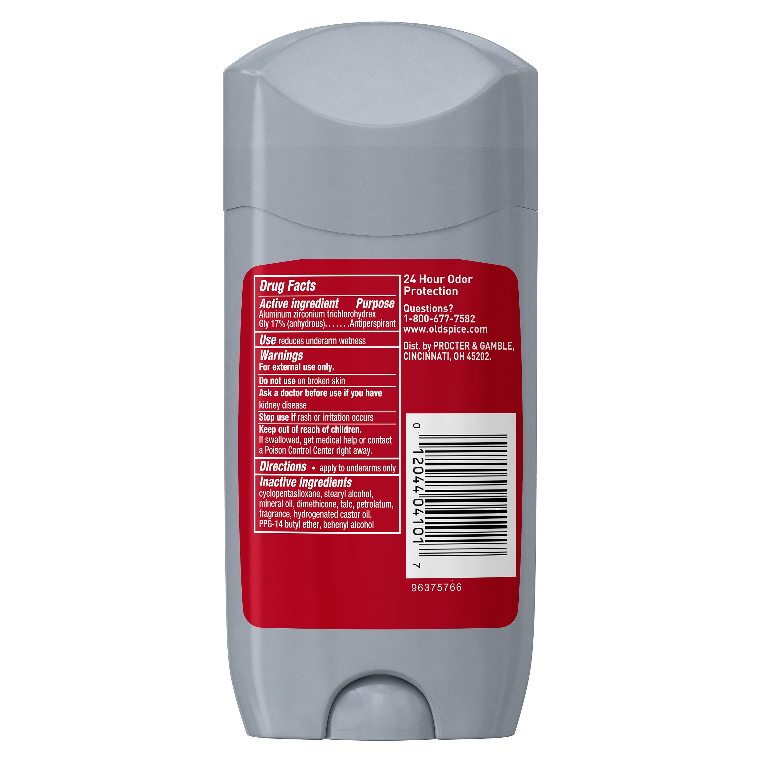 Foto 2 | Desodorante Old Spice Red Zone 100 Ml (paquete De 2) - Venta Internacional.