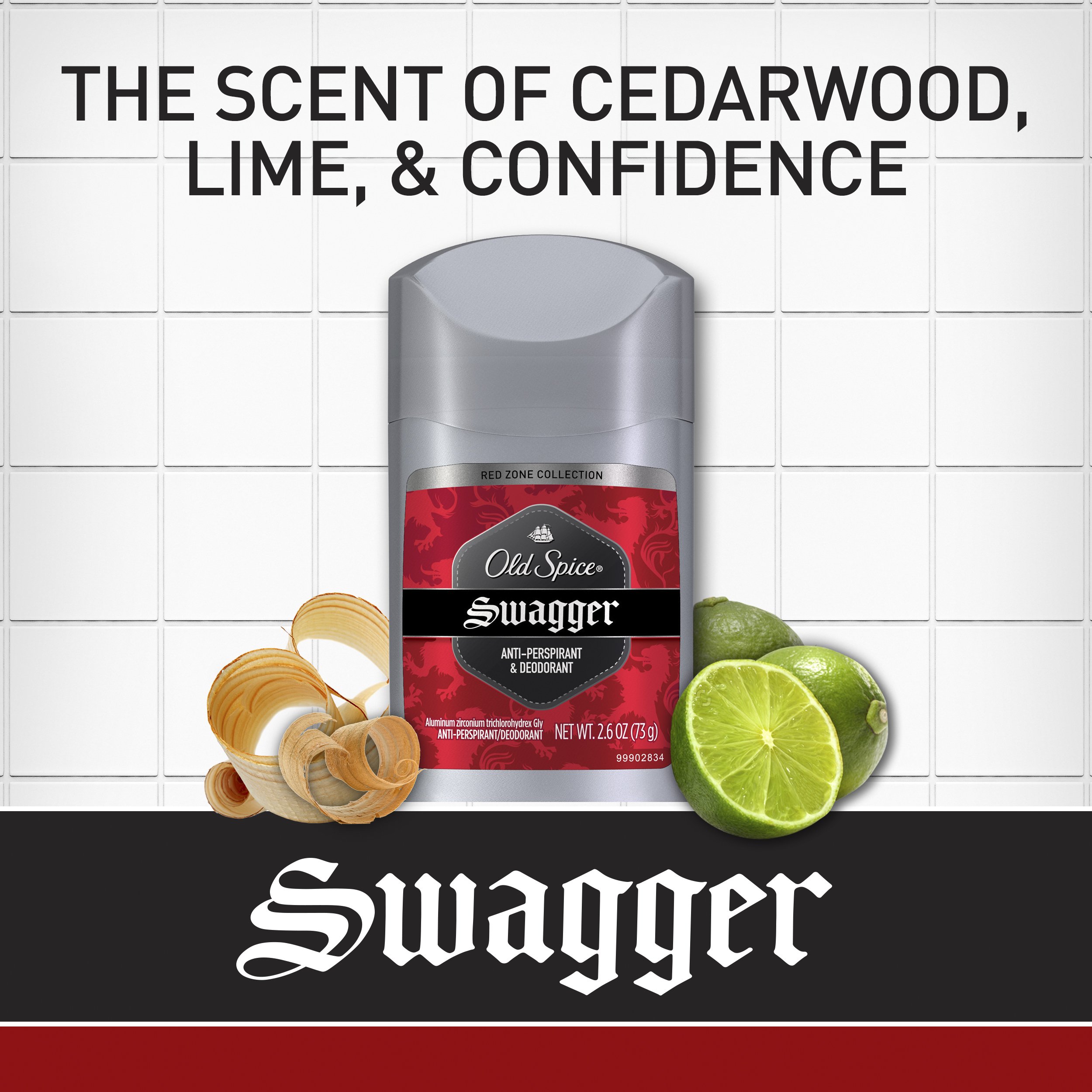 Foto 4 | Desodorante Old Spice Red Zone 100 Ml (paquete De 2) - Venta Internacional.