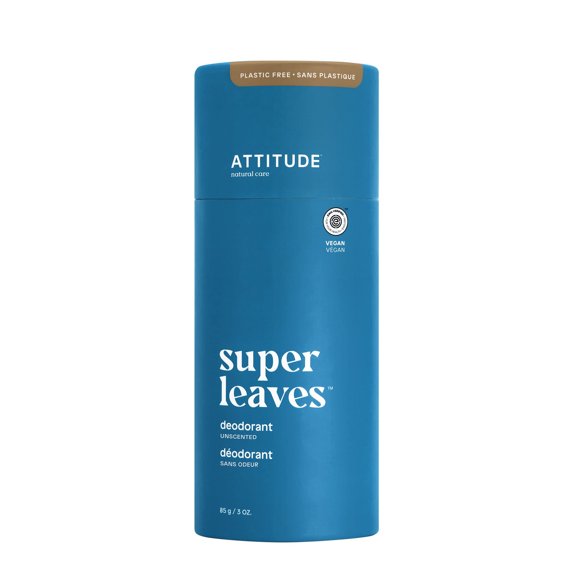 Foto 1 | Desodorante Attitude, Sin Plástico, Sin Aluminio, 90 Ml, Sin Perfume - Venta Internacional.