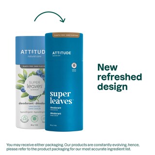 Foto 2 | Desodorante Attitude, Sin Plástico, Sin Aluminio, 90 Ml, Sin Perfume - Venta Internacional.