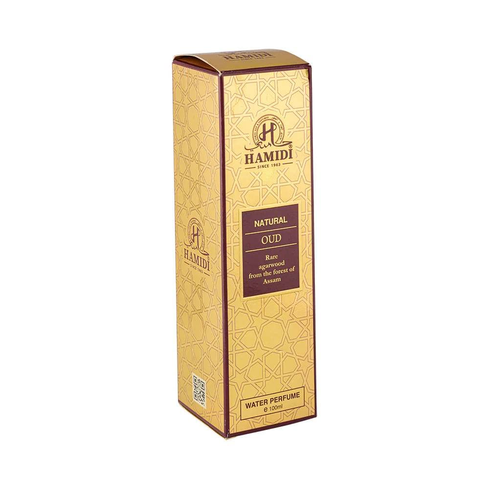 Foto 2 | Agua De Perfume Hamidi Natural Oud 100 Ml Sin Alcohol - Venta Internacional.