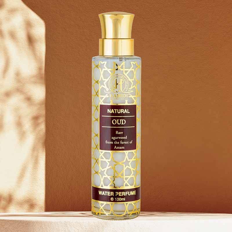 Foto 3 | Agua De Perfume Hamidi Natural Oud 100 Ml Sin Alcohol - Venta Internacional.