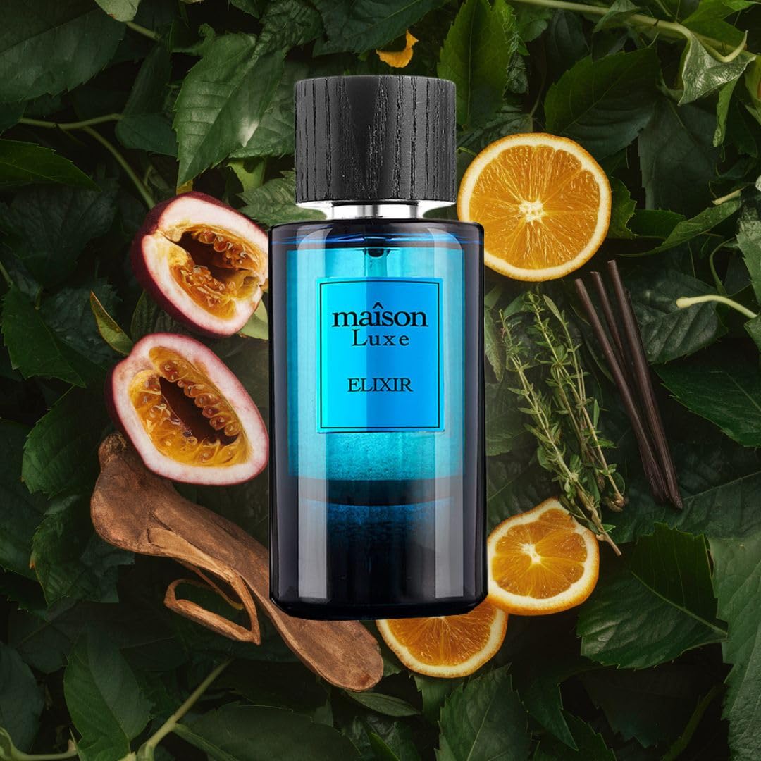 Foto 3 | Perfume Hamidi Maison Luxe Elixir Eau De Parfum 110 Ml Para Mujeres Y Hombres - Venta Internacional.