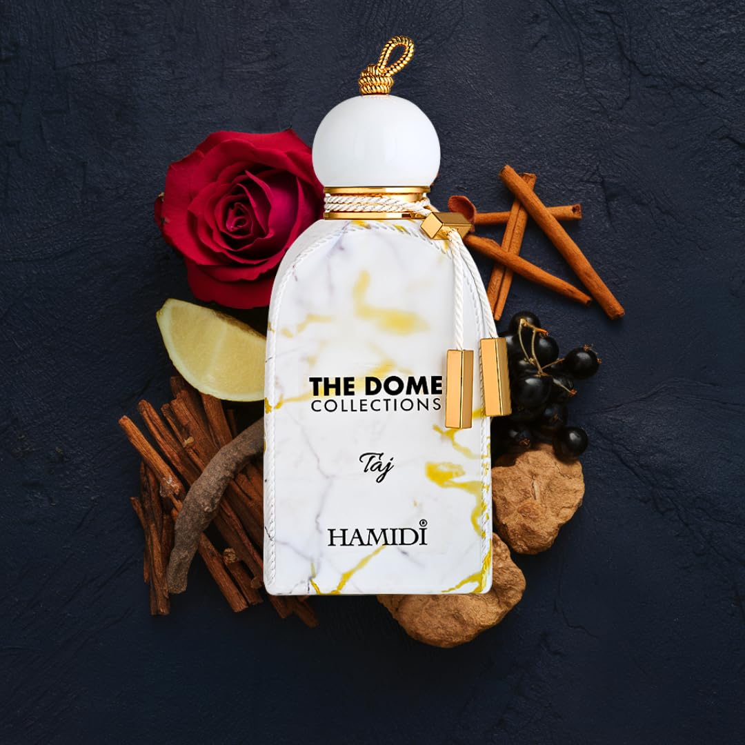 Foto 3 | Perfume Hamidi The Dome - Eau De Parfum Taj, 100 Ml, Para Mujer Y Hombre - Venta Internacional.