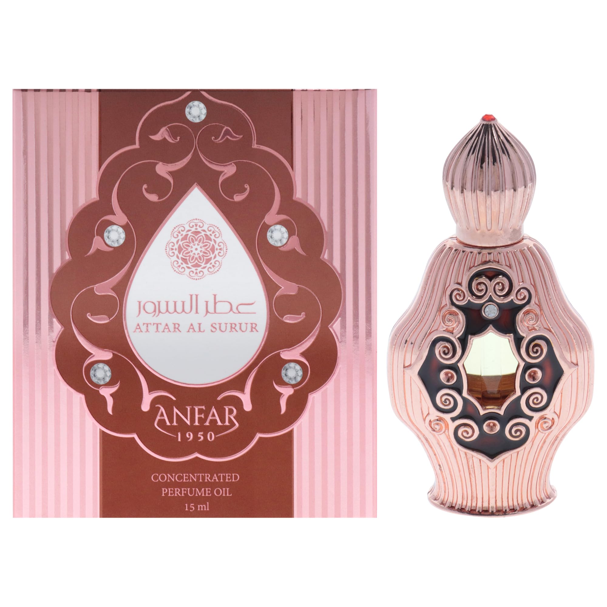 Foto 2 pulgar | Perfume Anfar Attar Al Surur Aceite Concentrado 15 Ml Para Mujer - Venta Internacional.