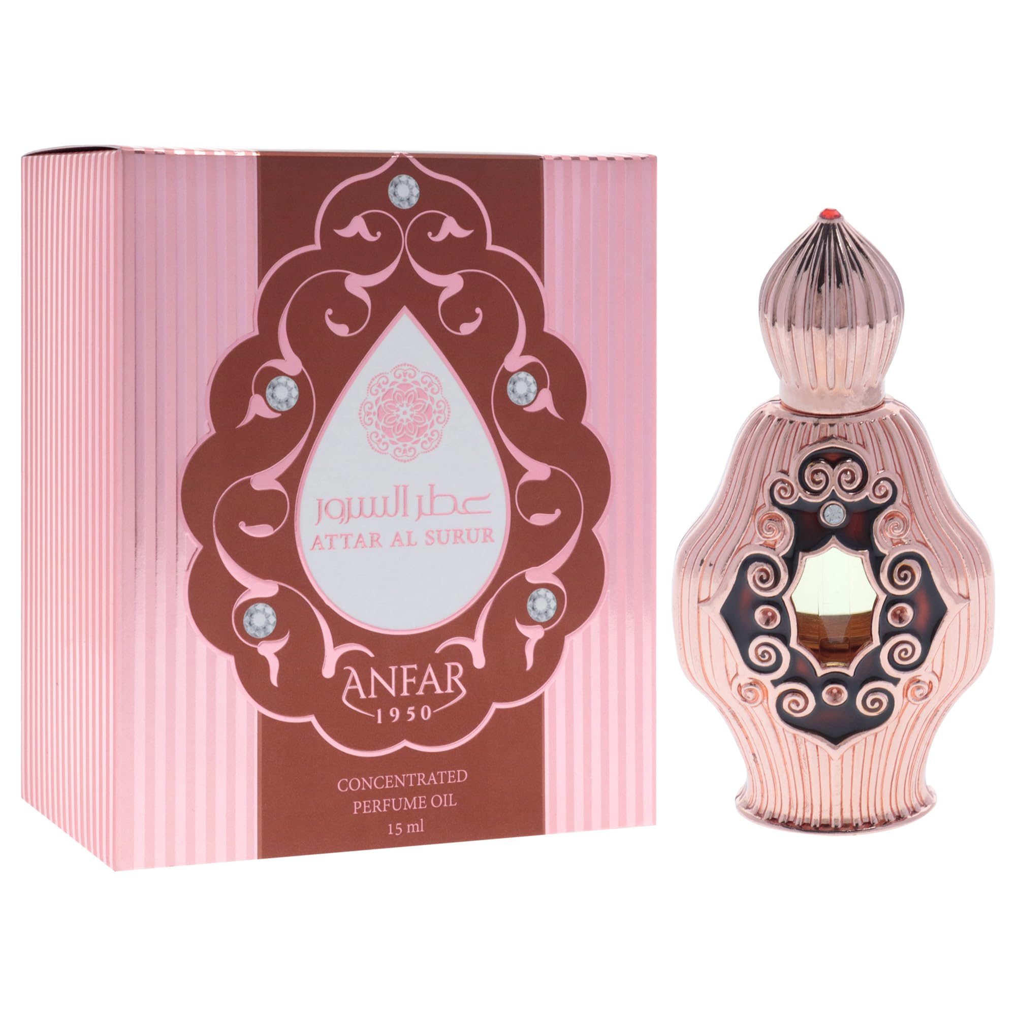Foto 4 pulgar | Perfume Anfar Attar Al Surur Aceite Concentrado 15 Ml Para Mujer - Venta Internacional.