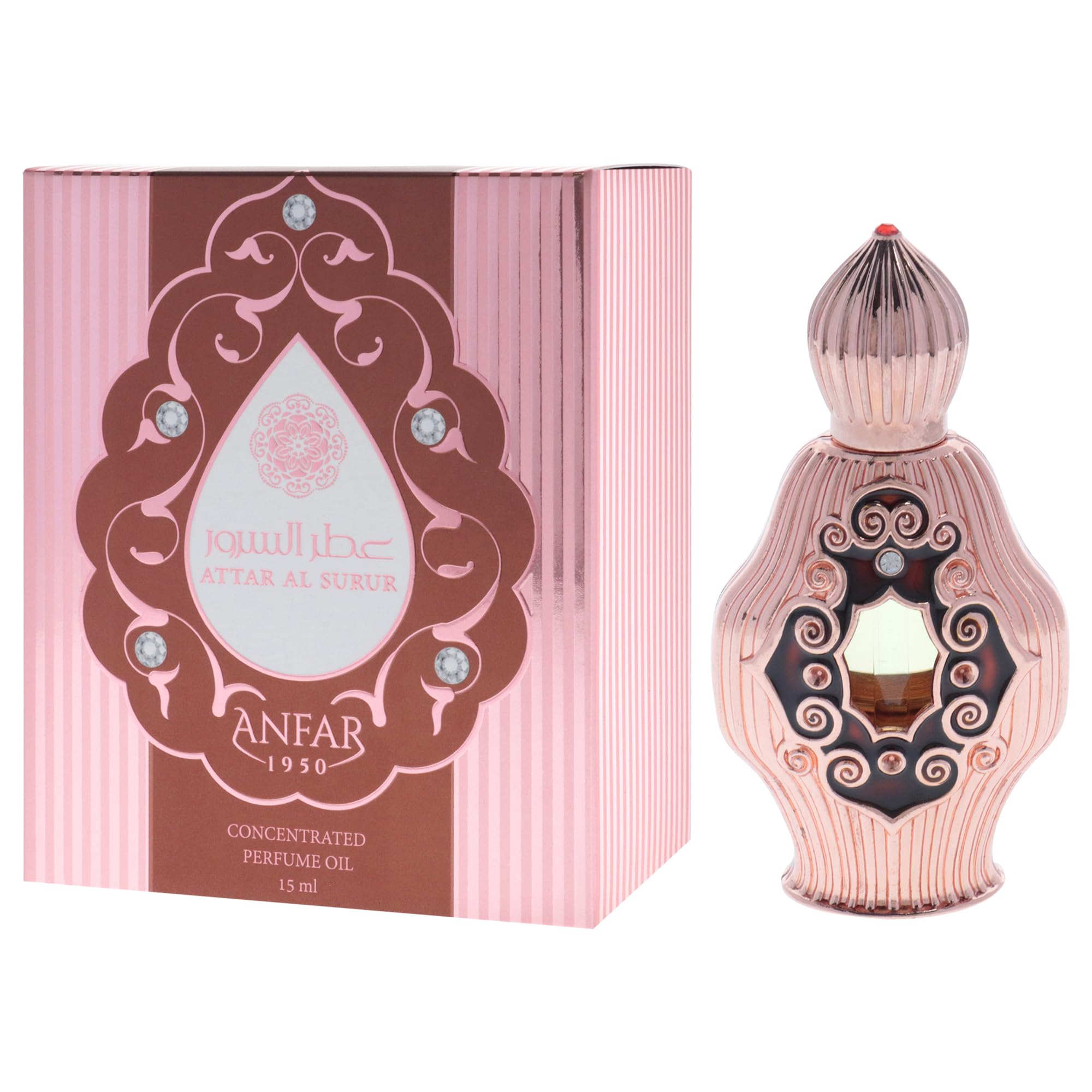 Foto 5 pulgar | Perfume Anfar Attar Al Surur Aceite Concentrado 15 Ml Para Mujer - Venta Internacional.