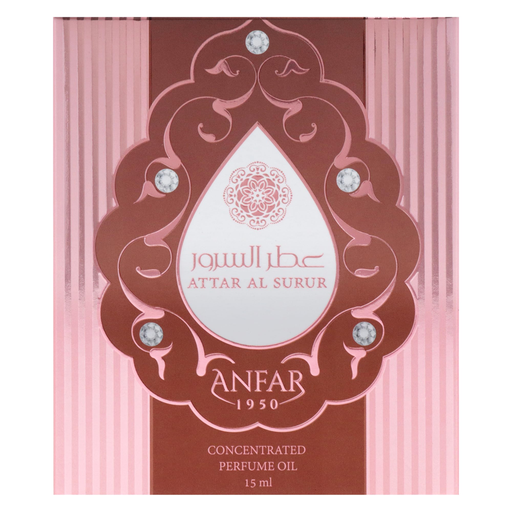 Foto 5 | Perfume Anfar Attar Al Surur Aceite Concentrado 15 Ml Para Mujer - Venta Internacional.