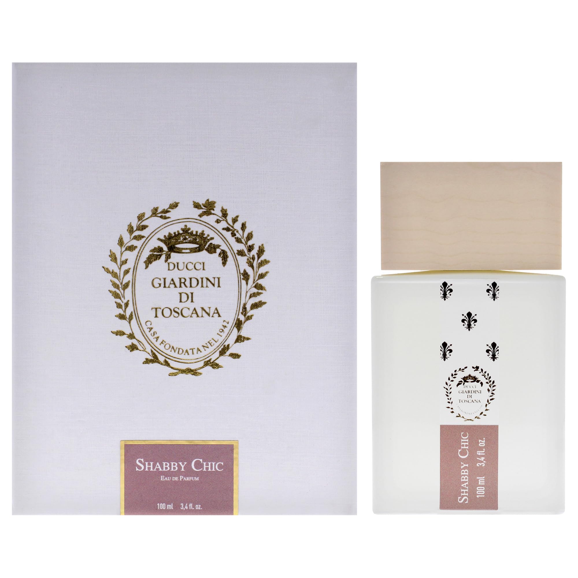 Foto 2 pulgar | Perfume Ducci Giardini Di Toscana Shabby Chic Edp De 100 Ml, Unisex - Venta Internacional.