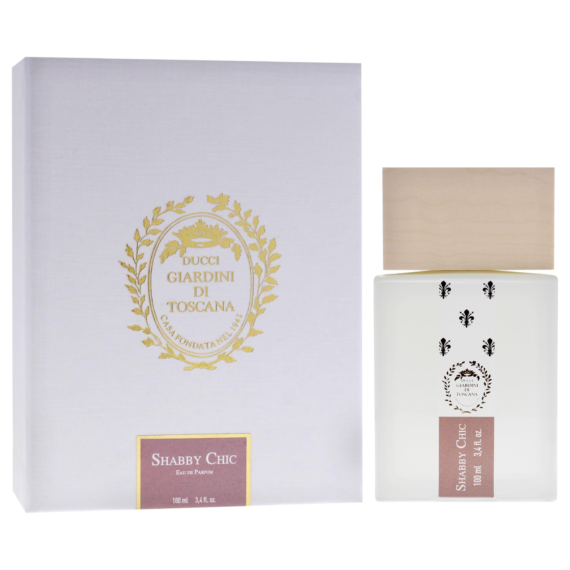 Foto 3 | Perfume Ducci Giardini Di Toscana Shabby Chic Edp De 100 Ml, Unisex - Venta Internacional.