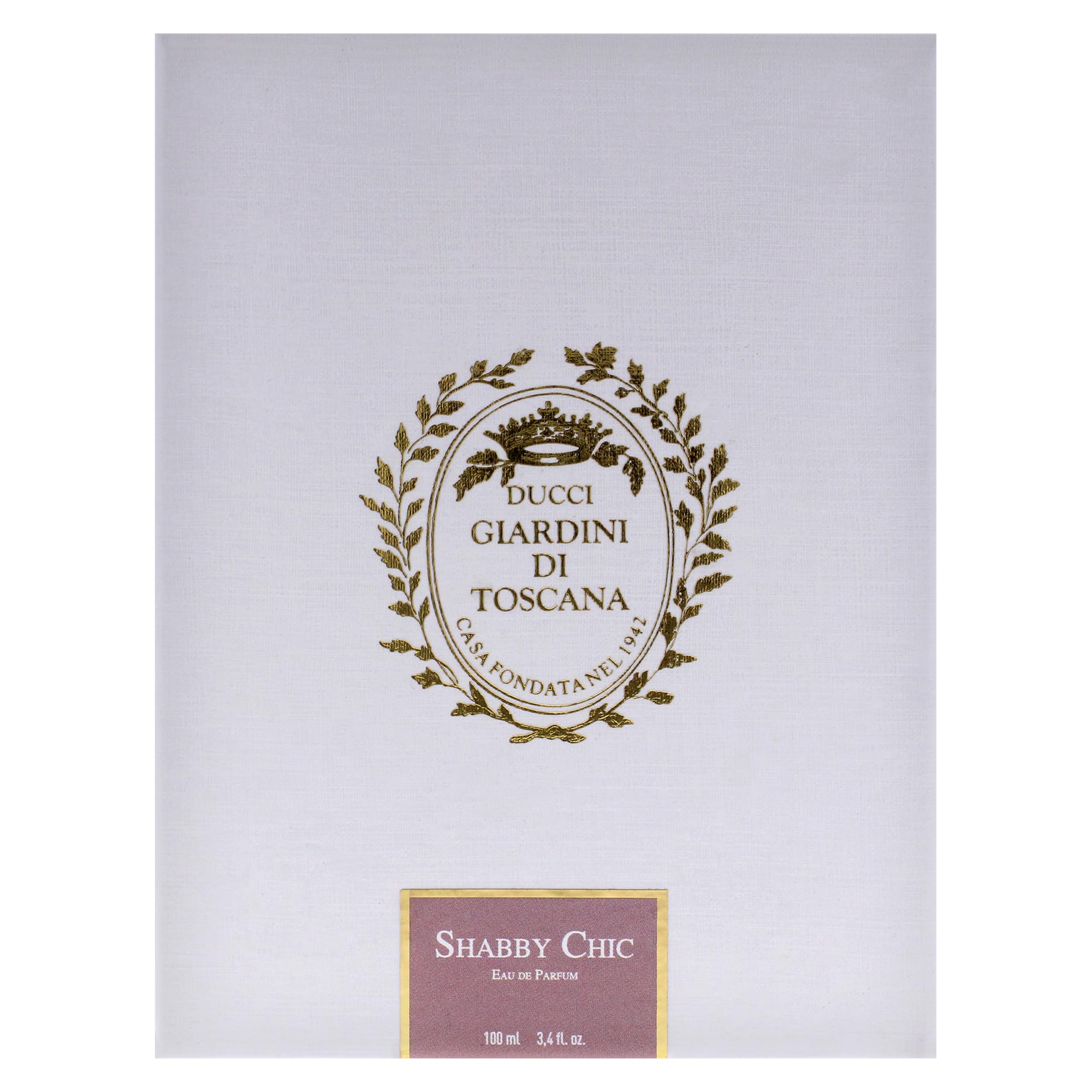 Foto 5 | Perfume Ducci Giardini Di Toscana Shabby Chic Edp De 100 Ml, Unisex - Venta Internacional.