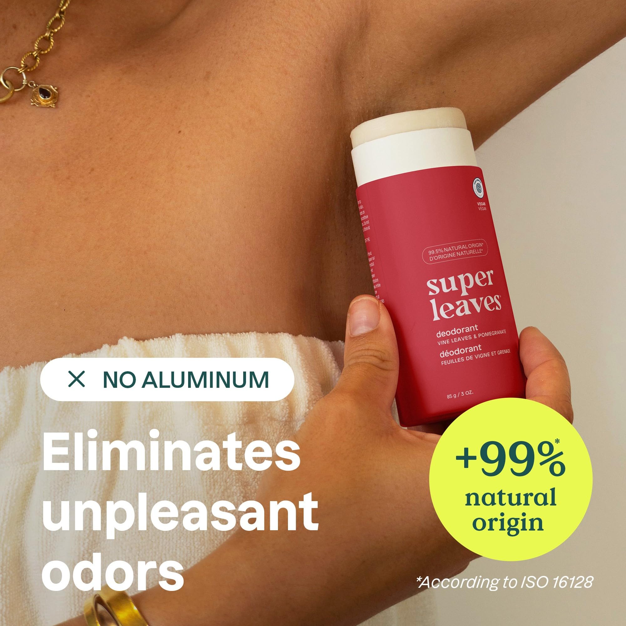 Foto 4 pulgar | Desodorante Attitude, Hojas De Parra Y Granada, Sin Plástico, 90 Ml - Venta Internacional.