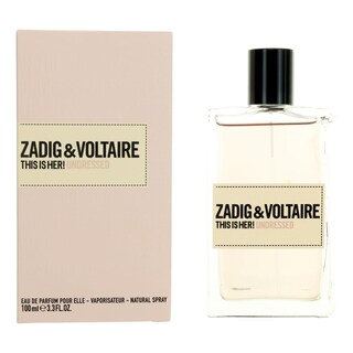 Foto 1 | Perfume Zadig & Voltaire ¡esta Es Ella! Desvestido, 100 Ml, Edp - Venta Internacional.