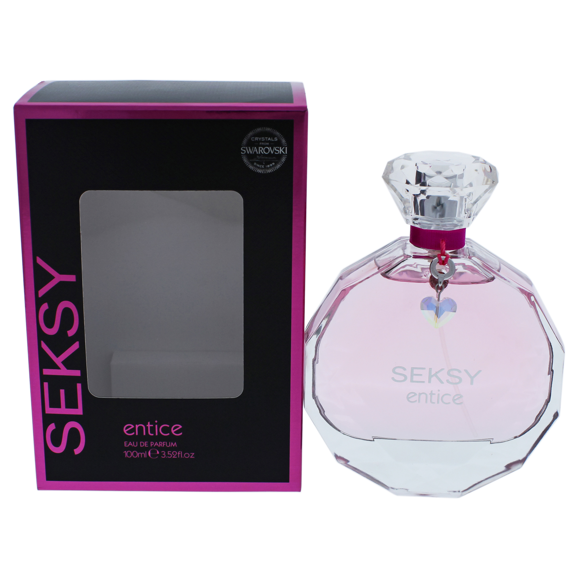 Foto 1 | Perfume Seksy Entice Eau De Parfum Para Mujer, 100 Ml - Venta Internacional.