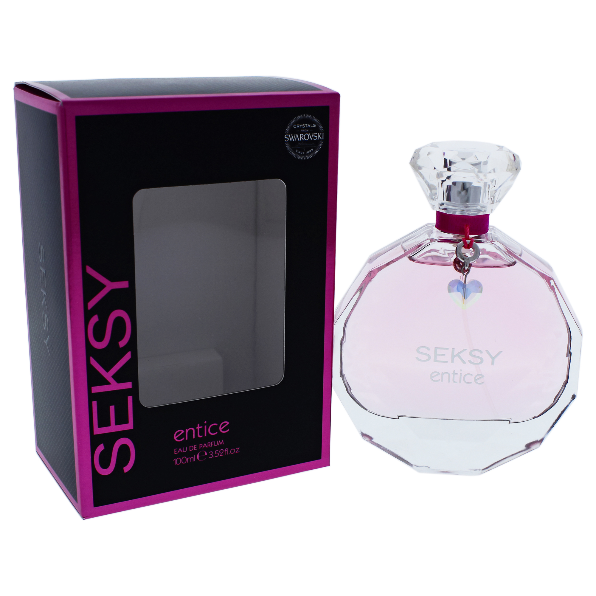 Foto 3 | Perfume Seksy Entice Eau De Parfum Para Mujer, 100 Ml - Venta Internacional.