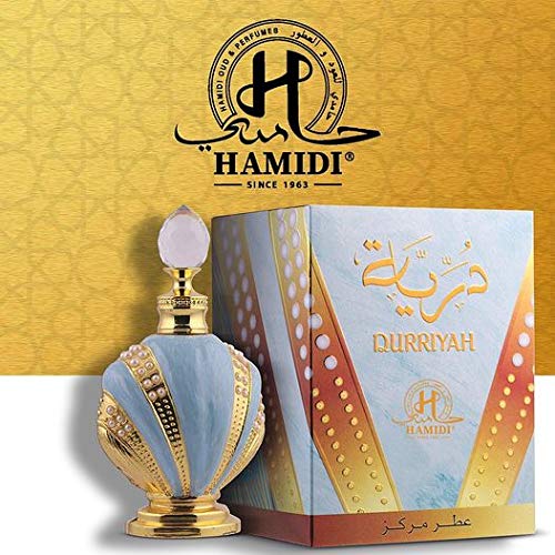 Foto 2 | Perfume Hamidi Durriyah Aceite Concentrado Puro De 12 Ml Para Mujer - Venta Internacional.
