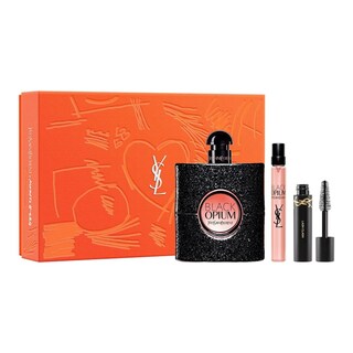 Foto 1 | Set De Regalo Perfume Yves Saint Laurent Black Opium De 90 Ml + 10 Ml - Venta Internacional.