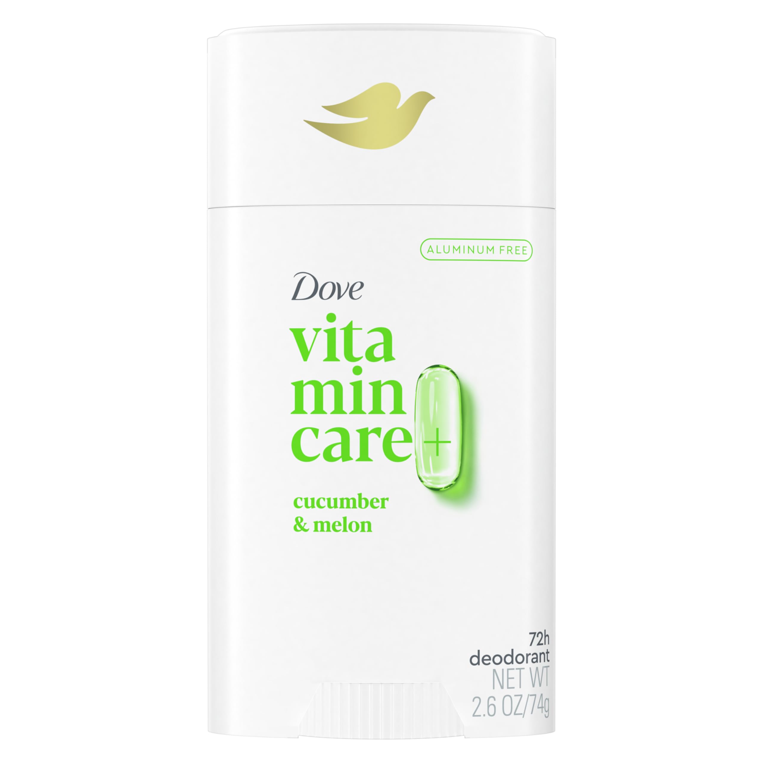 Foto 2 pulgar | Desodorante En Barra Dove Vitamincare+ De Pepino Y Melón, 75 Ml, Para Mujer - Venta Internacional.