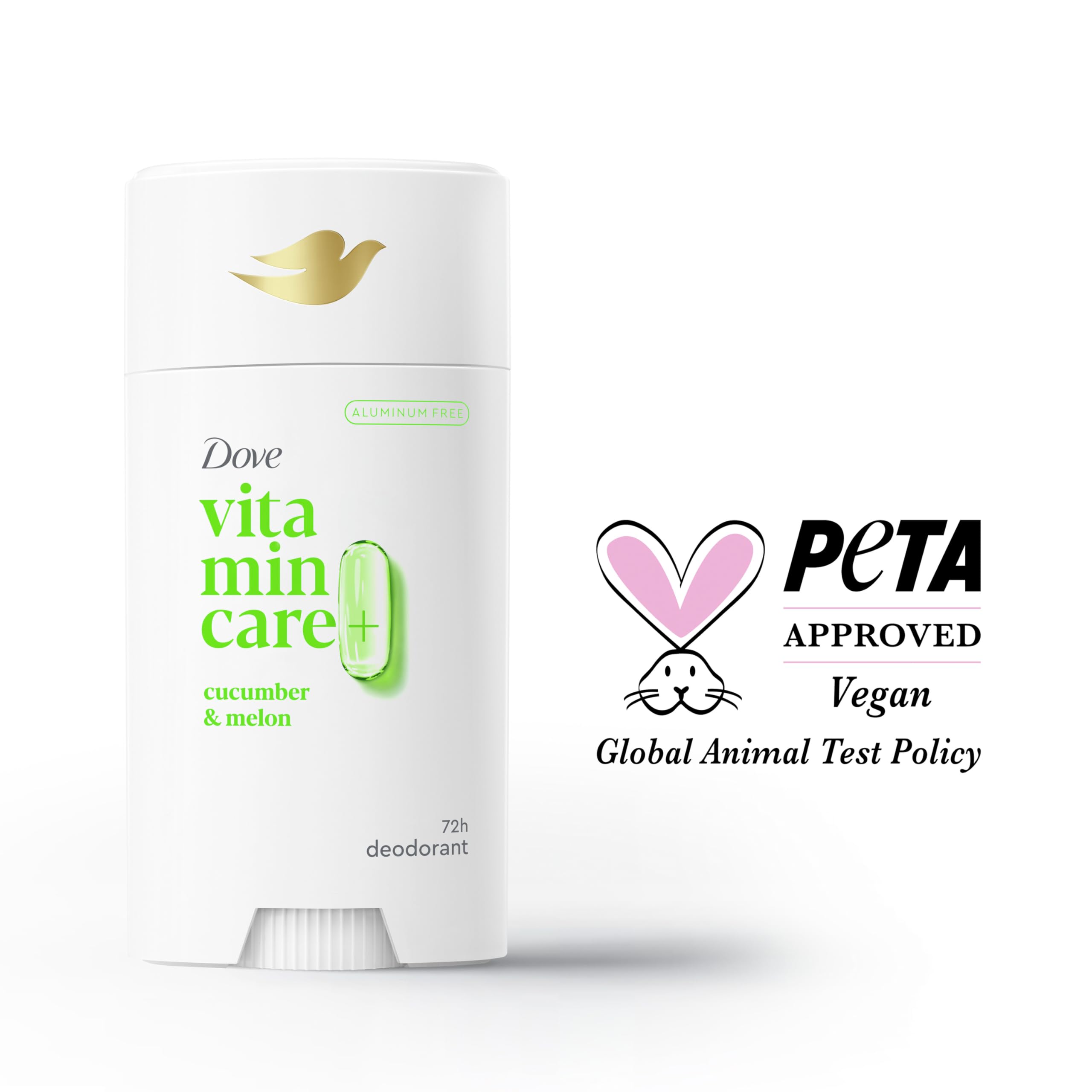 Foto 8 pulgar | Desodorante En Barra Dove Vitamincare+ De Pepino Y Melón, 75 Ml, Para Mujer - Venta Internacional.