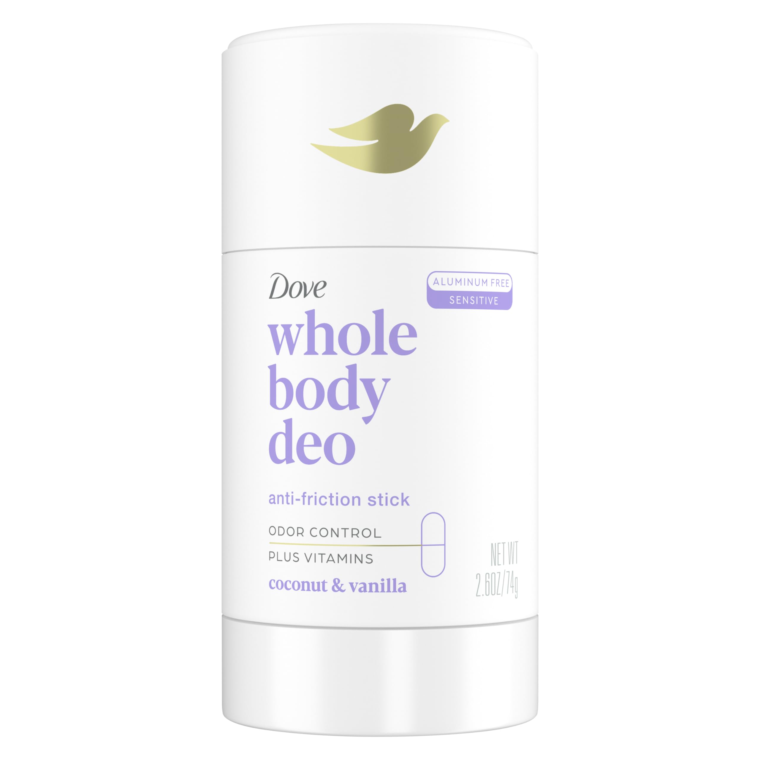 Foto 2 pulgar | Desodorante En Barra Dove Whole Body Deo Sin Aluminio, 75 Ml - Venta Internacional.