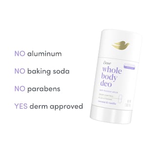 Foto 4 | Desodorante En Barra Dove Whole Body Deo Sin Aluminio, 75 Ml - Venta Internacional.